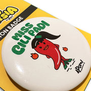Button Badge - Miss Cili Padi