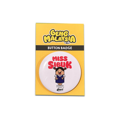 Button Badge - Miss Sibuk
