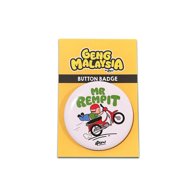 Button Badge - Mr Rempit