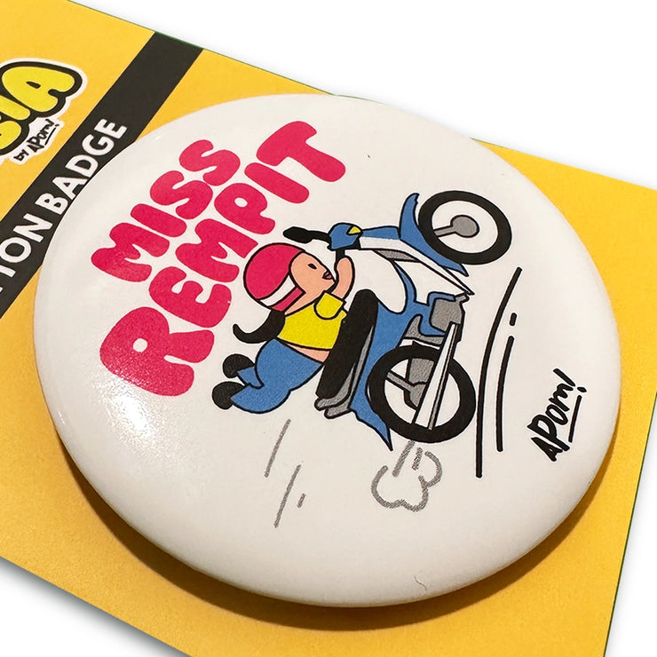 Button Badge - Miss Rempit