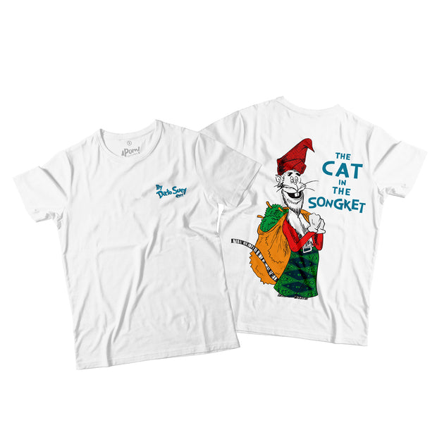 Adult - T-shirt - The Cat in the Songket