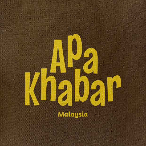 Tote Bag - Apa Khabar - Brown