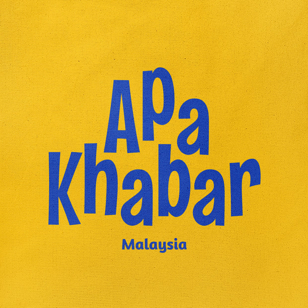 Tote Bag - Apa Khabar - Yellow