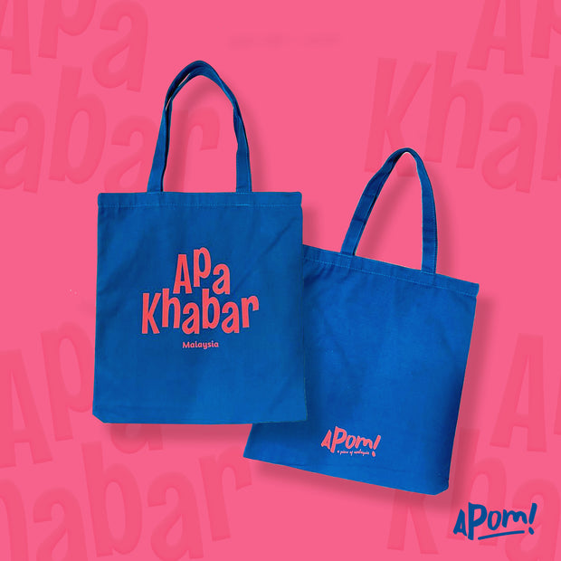 Tote Bag - Apa Khabar - Yellow