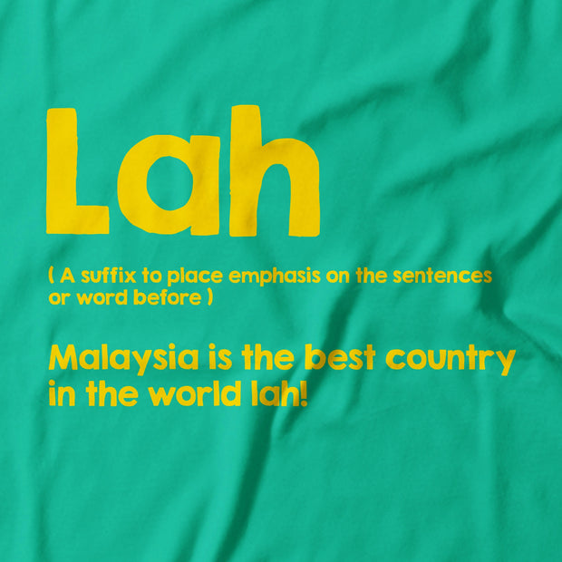 Adult - T-Shirt - Lah - Turquoise