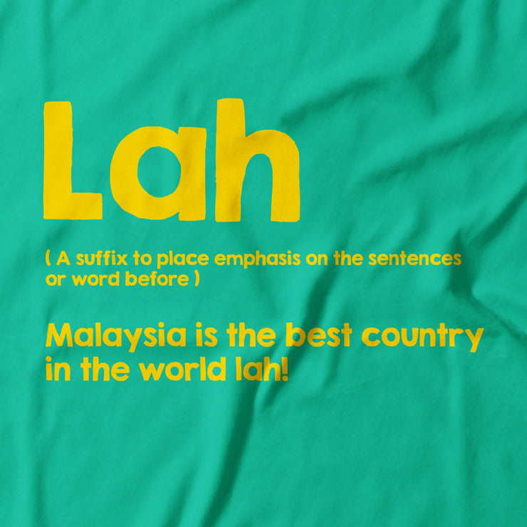Adult - T-Shirt - Lah - Turquoise