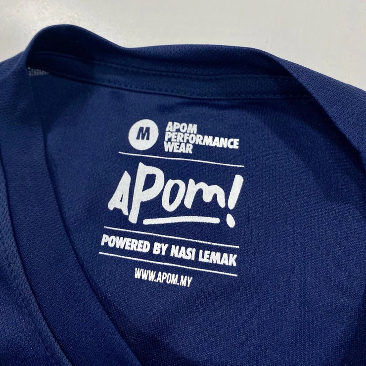 Adult - T-Shirt - Just Lepak - Lepak Till Midnight Blue