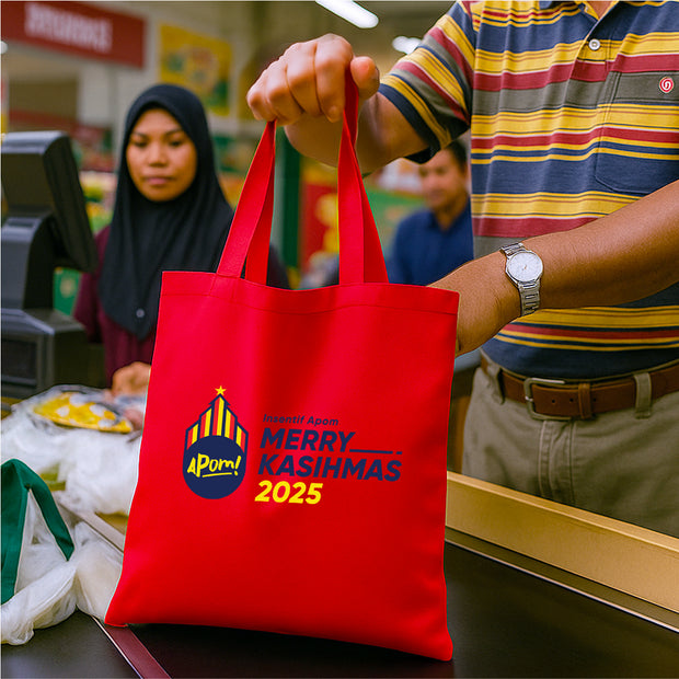 Tote Bag - 2025 Merry Kasihmas