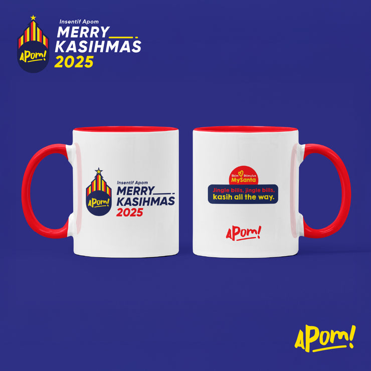 Mug - 2025 Merry Kasihmas