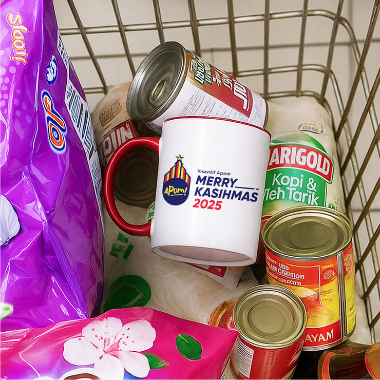 Mug - 2025 Merry Kasihmas