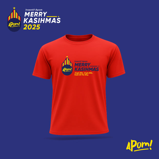 Adult - T-shirt - Merry Kasihmas 2025