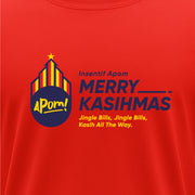 Adult - T-shirt - Merry Kasihmas 2025