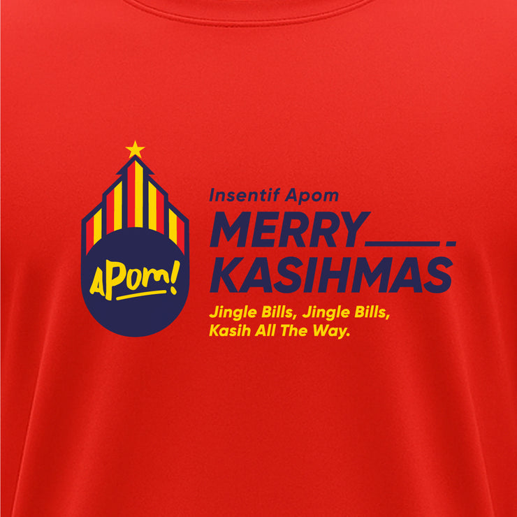 Adult - T-shirt - Merry Kasihmas 2025