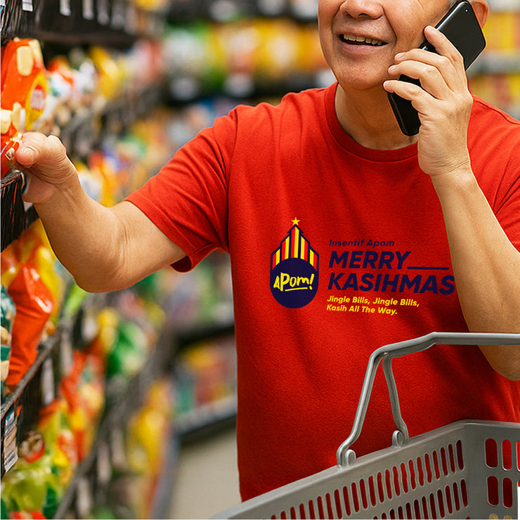 Adult - T-shirt - Merry Kasihmas 2025