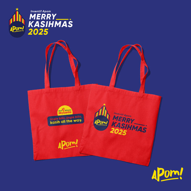 Tote Bag - 2025 Merry Kasihmas
