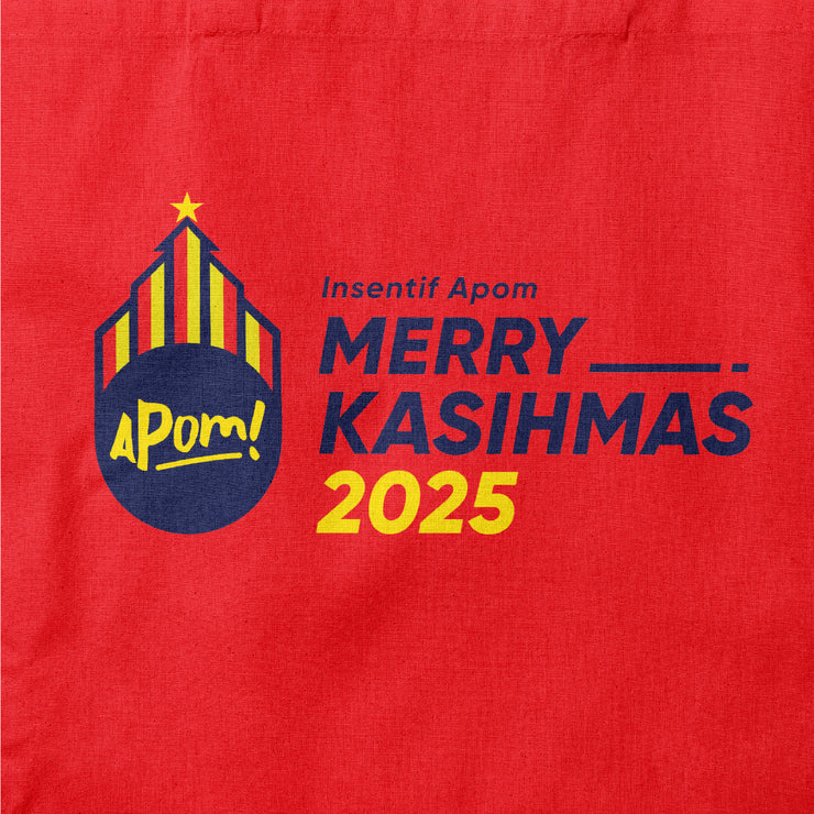 Tote Bag - 2025 Merry Kasihmas