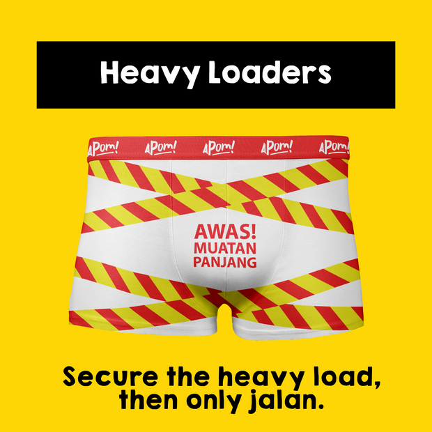 Underwear - Adult - Awas Muatan Panjang