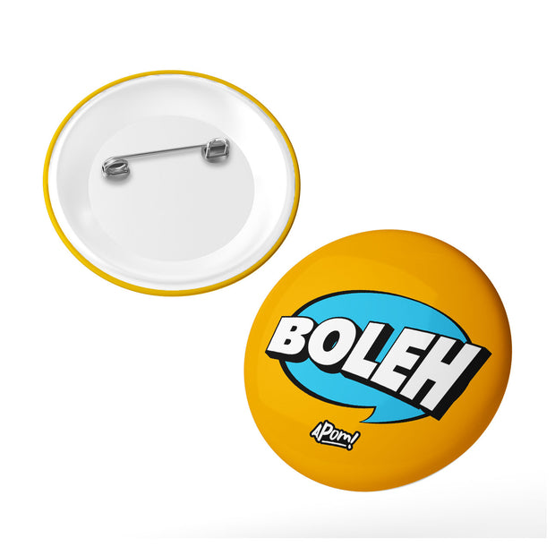 Button Badge - BOLEH