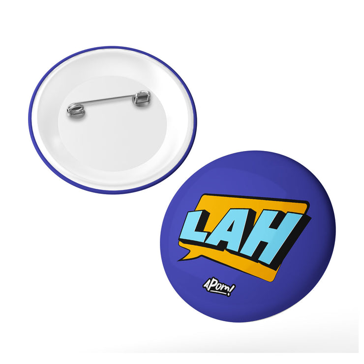 Button Badge - LAH