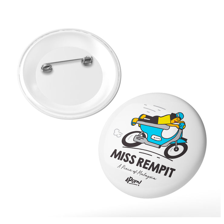 Button Badge - Miss Rempit