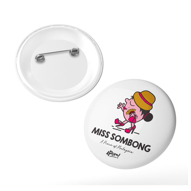 Button Badge - Miss Sombong