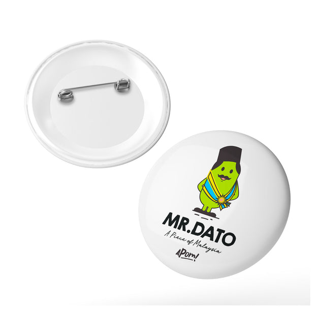 Button Badge - Mr Dato