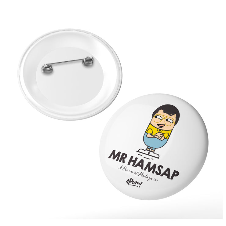 Button Badge - Mr Hamsap