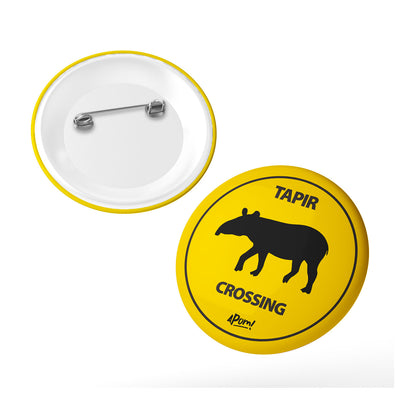 Button Badge - Tapir Crossing