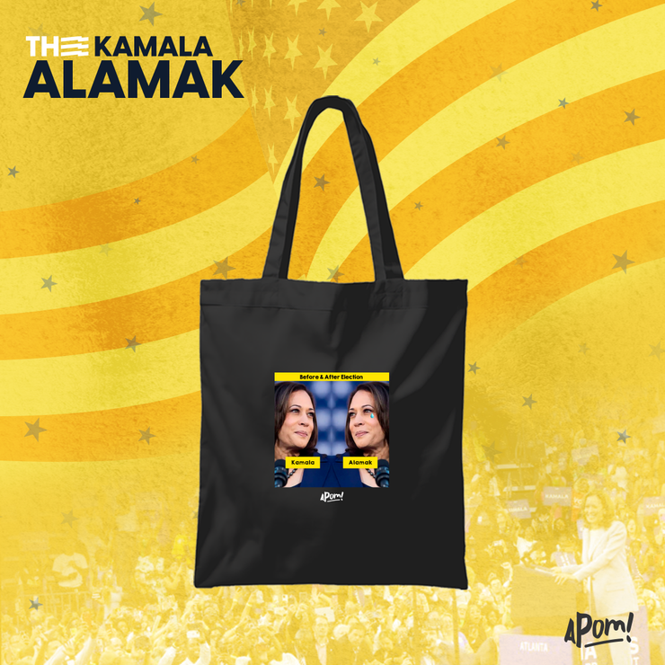 Totebag - Kamala Alamak Black