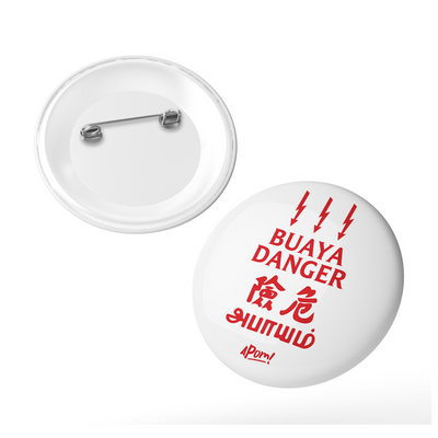 Button Badge - Buaya Danger
