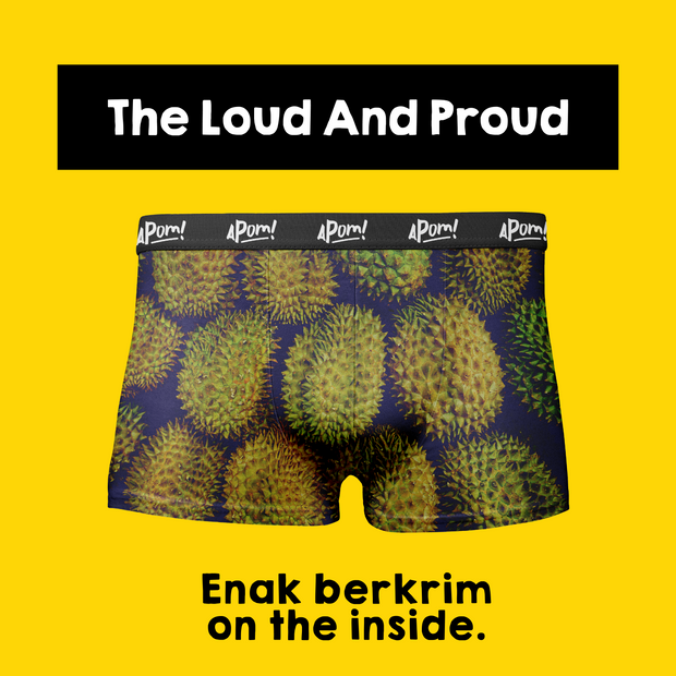 Underwear - Adult - Durian