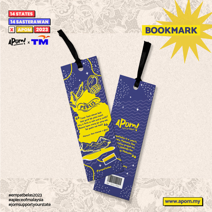 Bookmark - Empatbelas Collab - Perlis