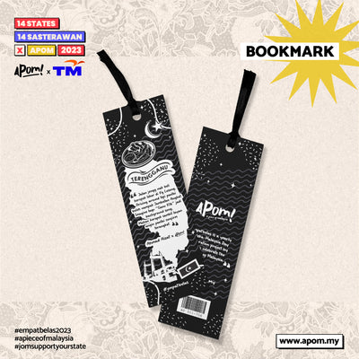 Bookmark - Empatbelas Collab - Terengganu