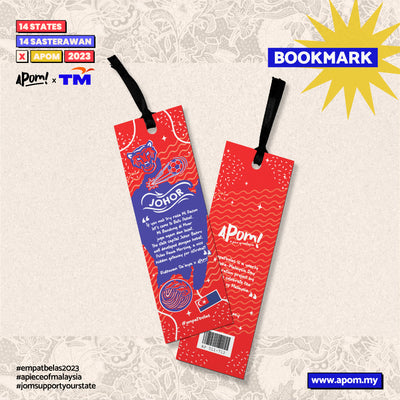 Bookmark - Empatbelas Collab - Johor
