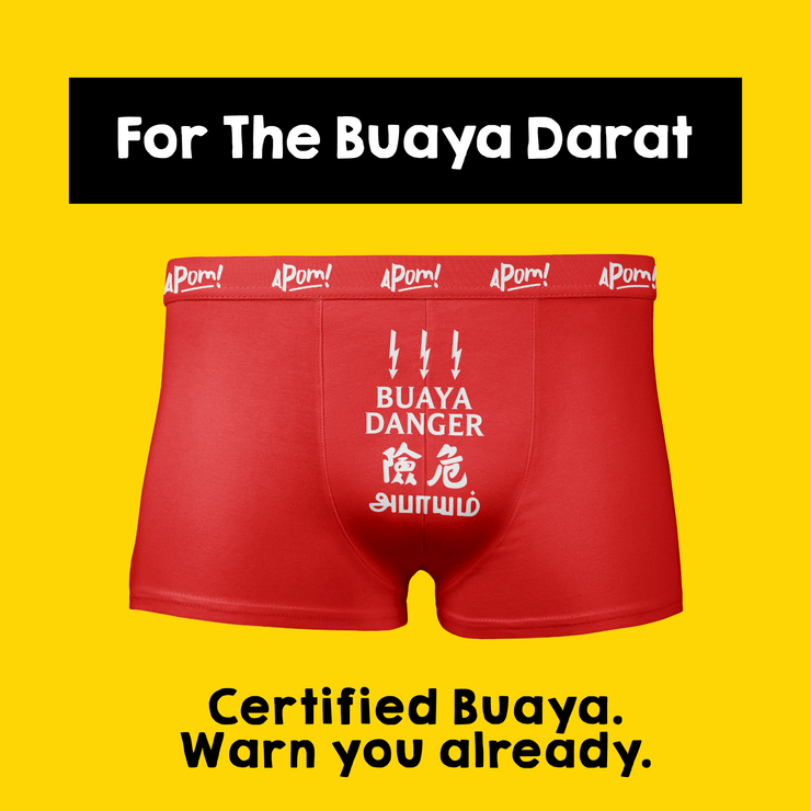 Underwear - Adult - Buaya Danger
