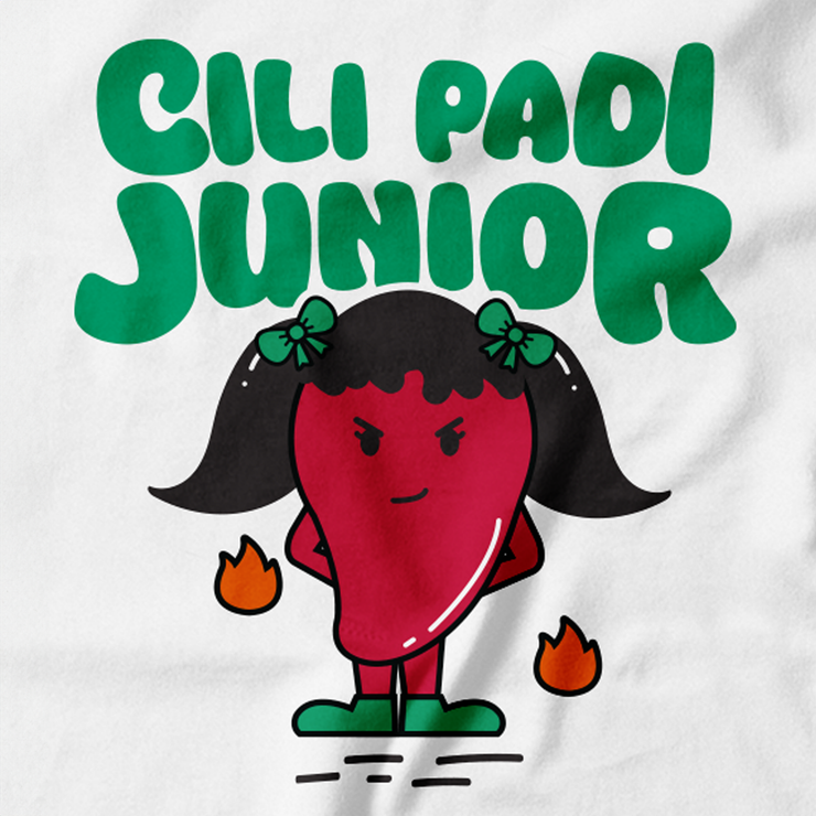 Kids - T-Shirt - Cili Padi Junior