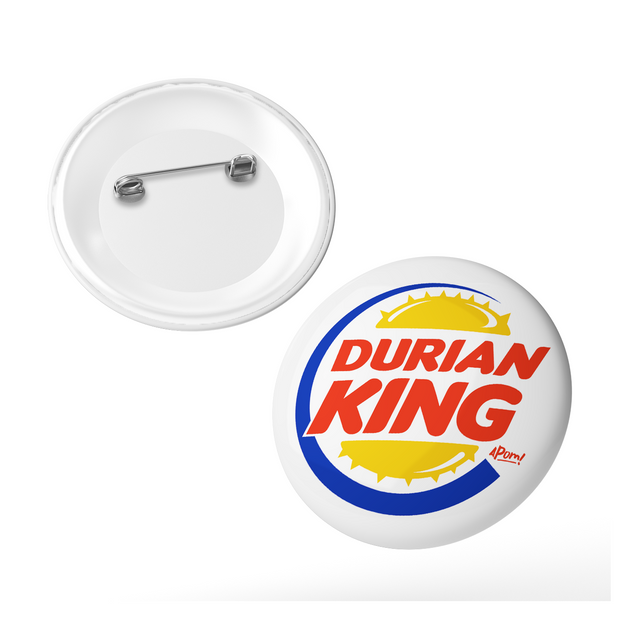 Button Badge - Durian King