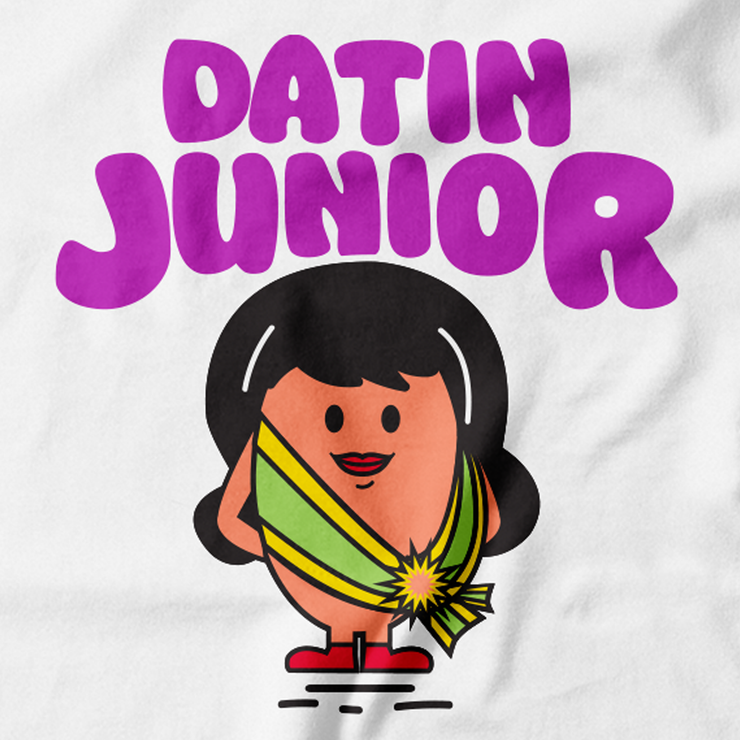 Kids-T-shirt - Datin Junior