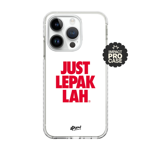 PRE-ORDER - Phone Case - Just Lepak Lah