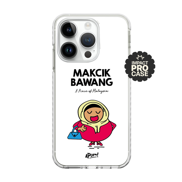 PRE-ORDER - Phone Case - Makcik Bawang