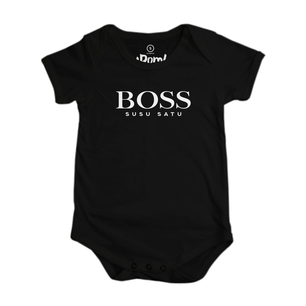 Baby Romper Boss – APOM