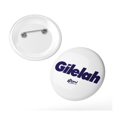 Button Badge - Gilelah