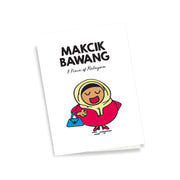 Greeting Card - Makcik Bawang