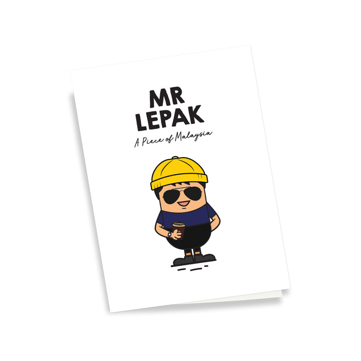 Greeting Card - Mr Lepak