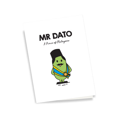 Greeting Card - Mr Dato