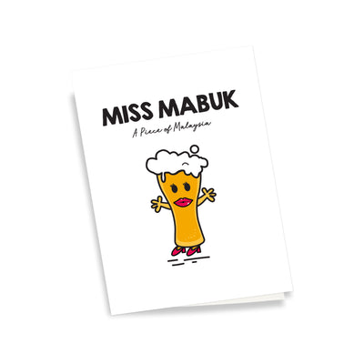 Greeting Card - Miss Mabuk