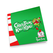 Greeting Card - Christmas Kau Hijau - Dark Green