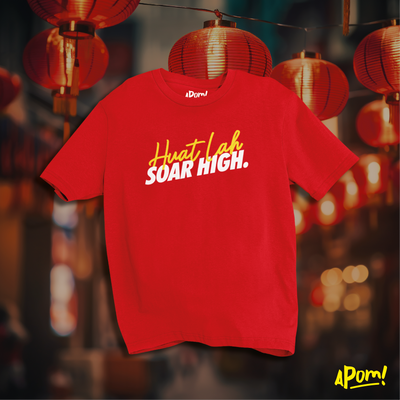 Adult - Oversized T-shirt - Huatlah Soarhigh
