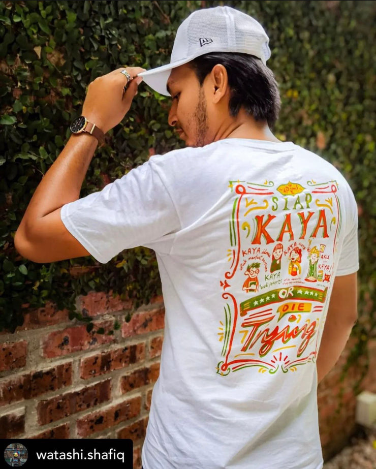 Adult - T-Shirt - Siap Kaya (Motivational)