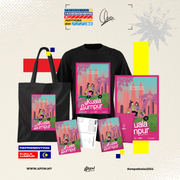 Tote Bag - Empatbelas Collab - Kuala Lumpur